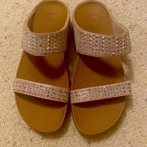 Fitflop Lulu Crystal Sandals